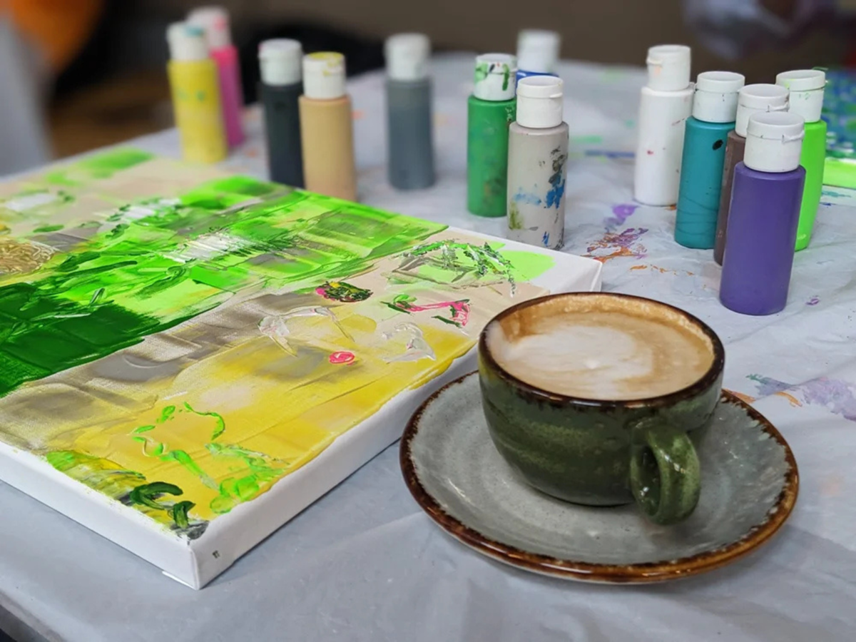 Brunch & Paint – Abstract Art