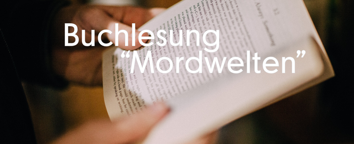 Lesung Werner R.C. Heinecke: Mordwelten 